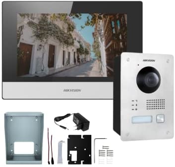 Hikvision telefonspynės 2 laidų komplektas DS-KIS703-P