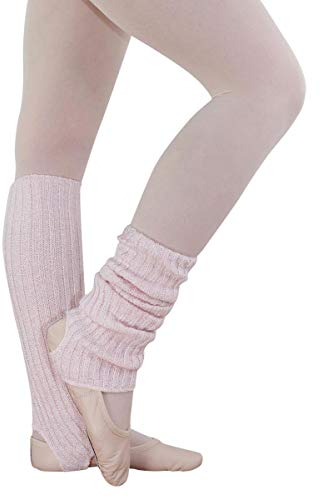 Intermezzo Damen Leg-Warmers 2663 Prelux - Farbe: Rosa-Silber (307) - Größe: OneSize