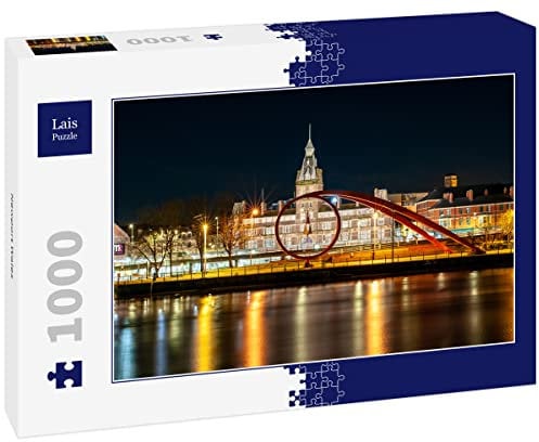 Lais Jigsaw Puzzle Newport Wales 1000 Pieces