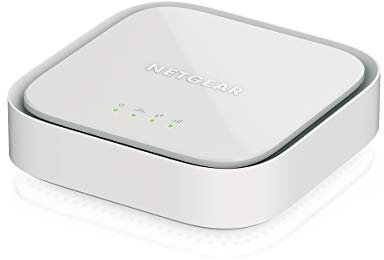 Netgear 4G LTE Breitband-Modem (LM1200) - Nutzen Sie LTE als primäre Internetverbindung oder Failover-Lösung für Immer auf WLAN Zertifiziert mit AT&T, T-Mobile und Verizon, LM1200-100NAS