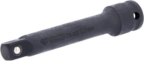 BRILLIANT TOOLS BT022669 1/2 Zoll Kraft-Verlängerung, 125 mm [Powered by KS TOOLS]