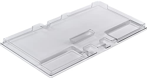 Decksaver Cover for Pioneer DJ DDJ-FLX6 - Super-Durable Polycarbonate Protective lid in Smoked Clear Colour, Made in The UK - The DJs' Choice for Unbeatable Protection