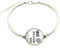 LINWEN Great We're All Bloody Inspired The Maze Runner Armband Super Smash Bros Smash Ball One Direction ID Armbänder Schmuck, 20 mm, Zink