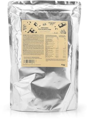KoRo - Protéines en poudre vegan au chocolat 1 kg