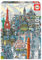 Educa 19264, Paris, 1000 Teile City Puzzle für Erwachsene und Kinder ab 10 Jahren, Städtepuzzle, Fankreich