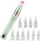 ALIWOD Elektrische Microneedling Pen Micronadeln Pen Maschine mit 7 LED Licht Microneedle Haut Reparatur-Tool Set, 3D Nano, 12Pin,36Pin Nadelkartuschen für Gesicht Skin B024