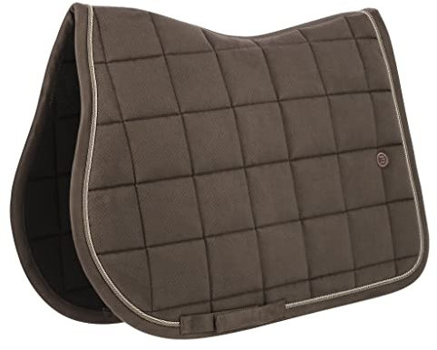 Schabracke SUÈDE EquiTheme Schokobraun Warmblut Dressur