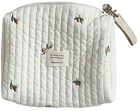 MY99 USHOMI Tragbare Baby Wickeltaschen, Universal Mini Windeltaschen Neugeborene Essentials Kinderwagen Organizer Weiß Mama