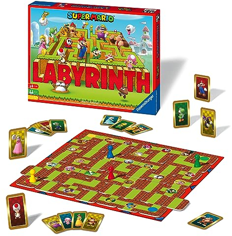 Super Mario Labyrinth Brettspiel