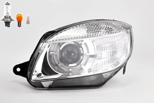 Johns, Scheinwerfer Halogen kompatibel zu Skoda Roomster Praktik 06-10 li. Leuchtmittel