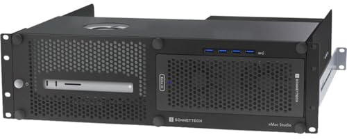 Sonnet Xmac Studio/echo Iii - Rack (3u) - Kleines & Mittleres Unternehmen - Schwarz - 2 L?fter - Ssd - 40 Gbit/s (xmaC-StD-Iii)