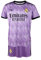 Champion's City Ensemble T-shirt et pantalon - Réplique Officielle Real Madrid - Deuxième match Saison 2022/2023 - Junior, violet, 4 ans