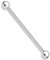 Piercing Barbell Industriel pour Cartilage en Acier Chirurgical 316 L - Tige Droite Torsadée Pour Oreille ou Autre - 38 mm - (Argenté)