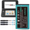 Uwayor 3DS XL Akku 2000mAh Wiederaufladbarer SPR-003 Lithium-Ionen-Akku für Nintendo 3DS XL New 3DS XL 3DS LL Gamepad Joypad Batterie