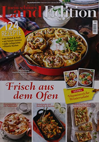 Mein schönes Land Edition 1/2023 Frisch aus dem Ofen