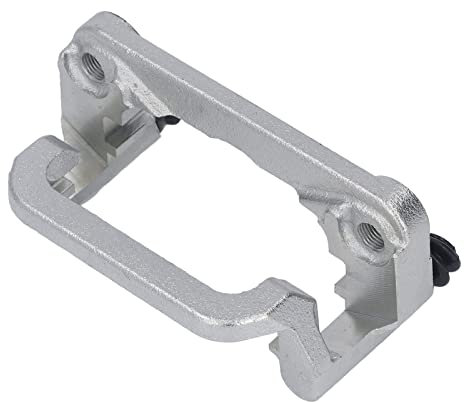 Brake Caliper Carrier Bracket Kit, 798N1117987 Rear Brake Caliper Carrier Support Metal Sturdy 3pcs Stable Performance for Cars