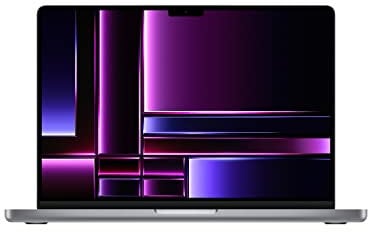 Apple 2023 Portatile MacBook Pro con chip M2 Pro: display Liquid Retina XDR da 14,2, 16GB di RAM, 1TB di archiviazione SSD, tastiera retroilluminata. Compatibile con iPhone/iPad; Grigio siderale