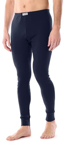 Ladeheid Termo Lange Unterhosen Herren warm und bequem aus Baumwolle Thermounterhose Knöchellänge für kalte Tage Winter Herren Unterwäsche LA40-247