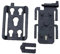 Tenoburian Molle-Adapter, modularer Molle-Befestigungsclip für Taktische Gürtel, Westen, Rucksäcke, Holster, Magazintaschen (Schwarz, Nylon)