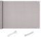 QINGLV Sichtschutz Balkon Sichtschutz 130x200cm Balkonverkleidung Wasserdicht Ohne Bohren Balkonumrandung Sonnenschutz Balkon FüR BalkongeläNder Terrasse Garten -Hellgrau