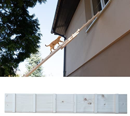 Cat Ladder for Balcony Stairs without Attachment 3 m