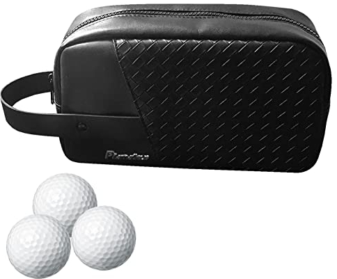 Golf- -Tasche, Organizer-Tasche, PU-Golftasche, modisch, für Herren, Damen, Golf-Tasche, Golf-Tasche, Aufbewahrungs-Halterung, Mehrzweck-Handtasche, Golf-Zubehör