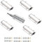 YOWPEY Magnetische Türriegel für Schränke, zum Öffnen von Türen, strapazierfähig, magnetisch, für Schrank, Schublade, Kleiderschrank, Küche, Türbeschläge, 6 Stück