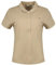 GANT Damen Slim Sheild Cap Sleeve Pique Polo, Dry Sand, Large