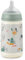 Suavinex, Biberon 270 ml. Biberon avec Tétine Symétrique SX Pro en Silicone à Débit Moyen (M). Avec Valve Anti-Colique. Silicone Fin Ultra-Doux. Pour Bébés, +3 Mois. Walk Vert