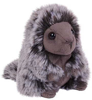 Wild Republic Pocketkins Eco Stachelschwein, Plüschtier, 12 cm, Plüschspielzeug, Hergestellt aus recycelten Materialien