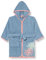 Playshoes Unisex Kinder Frottee-Bademantel Morgenmantel, Palmen, 146/152