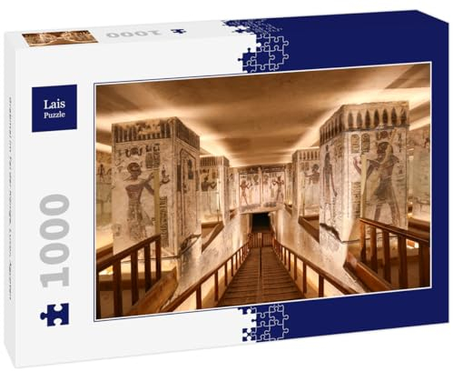 Lais Puzzle Grabmal im Tal der Könige, Luxor, Ägypten 1000 Teile