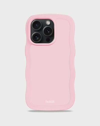 holdit Wavy Case - Pink - iPhone 15 Pro