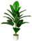 AIVORIUY Plantes Artificielles en Pots Fausse Plante Interieur Arbre Artificiel Verte Décoration pour Chambre à Coucher Cuisine Salon Salle de Bain Bureau Balcon (80cm Banane Vert)
