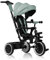 LIONELO Berry 2in1 Kids Tricycle Stroller for toddlers 1-5 Years Up to 25kg Parent steering control Swivel seat Three wheeler Bike Harness Canopy Basket Cup Holder Robust frame Durable wheels