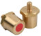 Joyan 2 pieces M6 Battery Terminal Adapter, Battery Pole, Brass Battery Adapter Pair for Lithium Car Batteries