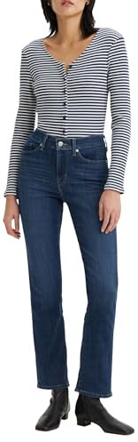 Levi's Classic Straight Jeans Femme, Lapis Dark Horse_lse, 31W / 28L