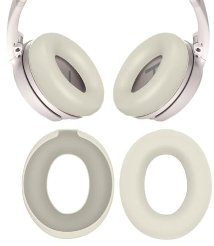 Fiorky Silikonhülle for Bose QuietComfort/QuietComfort Ultra Kopfhörer, Kratzfeste Schutzhülle, schweißfeste Kopfhörer, Ohrpolster-Abdeckung, waschbare Ohrpolster-Abdeckung, Schutz
