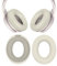Fiorky Silikonhülle for Bose QuietComfort/QuietComfort Ultra Kopfhörer, Kratzfeste Schutzhülle, schweißfeste Kopfhörer, Ohrpolster-Abdeckung, waschbare Ohrpolster-Abdeckung, Schutz