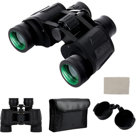 Dicoria Hans 7 x 35 Fernglas für Erwachsene, leistungsstark, kompakt, HD, professionelles/tägliches Fernglas für Vogelbeobachtung, Reisen, Jagd, Fußballspiele, Sternenbeobachtung
