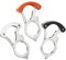 3 Stück Schlüsselring Metall, Schlüsselring mit Karabiner, Multifunctional Car Key Buckle Hook, mit Karabiner Schlüsselanhänger, Edelstahl Schlüsselanhänger für Outdoor Werkzeuge, Unisex