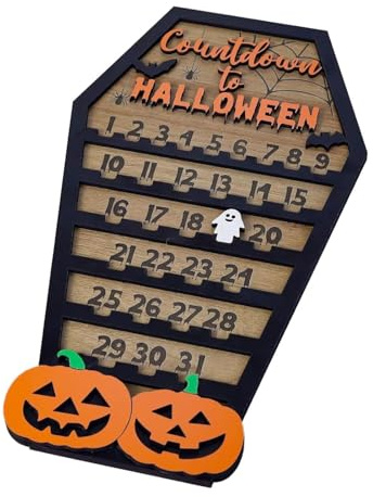 Halloween Adventskalender 2024, Halloween Countdown Kalender | Halloween