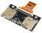 Sintech Dual Micro SD auf 40Pin ZIF CE Adapterkarte, kompatibel mit iPod Classic, iPod Video 5., 5., 6., 6.5., 7., 7.5. TF-Kartenadapter, ersetzt MK8022GAA MK1634GAL MK1231GAL