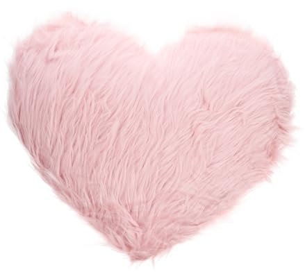 Alipis Cuscino a Forma di Cuore Cuscini per Letto a Forma di Cuore Cuscini Carini Cuscino Decorativo Decorazione del Cuscino del Cuore Arredamento Soffici Cuscini Decorativi Peluche Rosa
