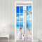 Türtapete Selbstklebend TürPoster Fenster Vogel Meer 3D Türaufkleber Wasserfest Türfolie für Schlafzimmer 95x215cm PVC Türaufkleber Fototapeten Wohnzimmer Abnehmbare Poster Art Aufkleber