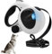Einziehbare Hundeleine, Hundeleine 5m, Rollleine für Hunde, mit LED-Licht, 360° Verhedderungsfreier, Anti Rutsch Griff, für Kleine und Mittelgroße Hunde