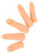 Beatifufu 5pcs Nail Art Practice Hand Model Realistic Finger Hands Jointed Fingers Movable False Practice for Manicure Training