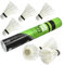 Feather Badminton Shuttlecocks, Training Shuttle Balls Set, Indoor Outdoor Badminton Shuttlecocks, Durable Feather Badminton Set, Lightweight Shuttlecocks For Kids, Training Badminton Feather Balls,