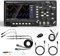HANMATEK 2 in 1 Oscilloscopio Digitale Generatore di Degnale DDS con Larghezza di Banda 110 MHz, 2 Canali e Display TFT-LCD, Frequenza di Campionamento 500 MS/s *2