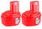 2 Pack 14.4V 4.8Ah 1420 Battery Replacement for Makita 14.4V Battery Compatible with Makita 1420 PA14 1420 1422 1433 1434 1435 1435F 192600-1 193985-8